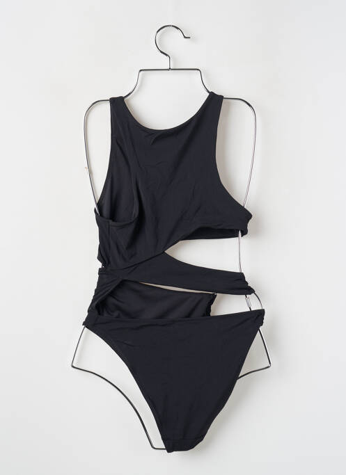 Maillot de bain 1 pièce noir ETAM pour femme