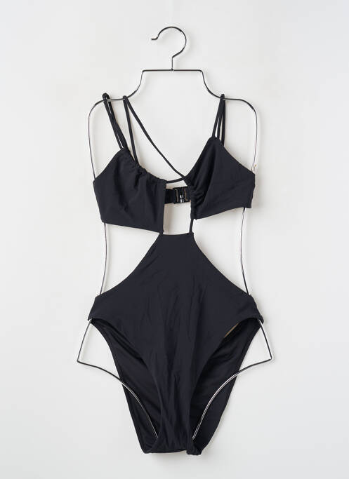 Maillot de bain 1 pièce haut bandeau haut bandeau noir ETAM femme