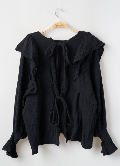 Blouse noir JOSETTE & BERNARD pour femme