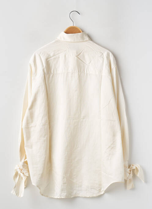 Chemisier beige JOSETTE & BERNARD pour femme