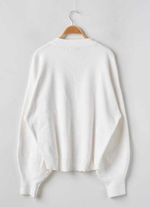 Pull blanc LOAVIES pour femme