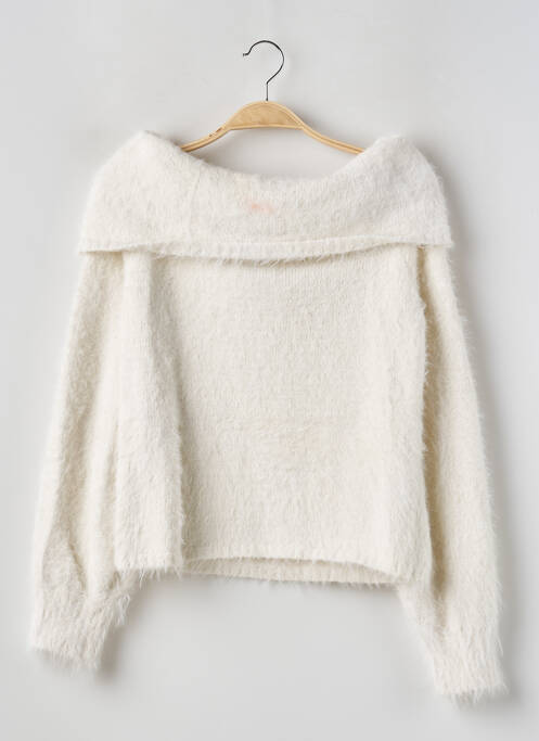 Pull blanc NA-KD pour femme