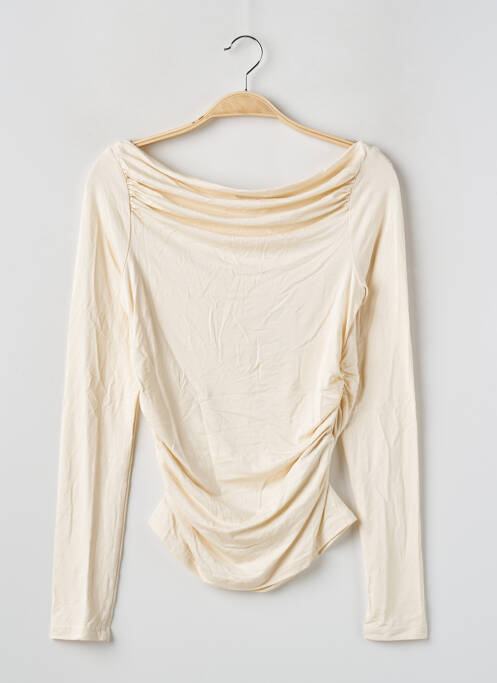 Top beige NA-KD pour femme