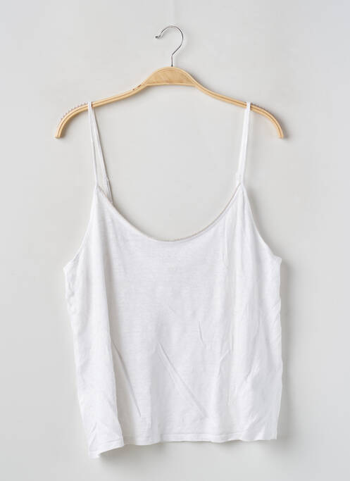 Top blanc SUD EXPRESS pour femme