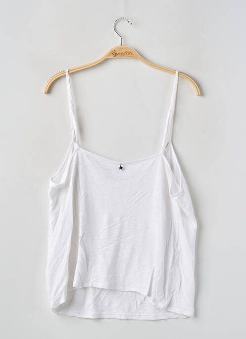 Top blanc SUD EXPRESS pour femme