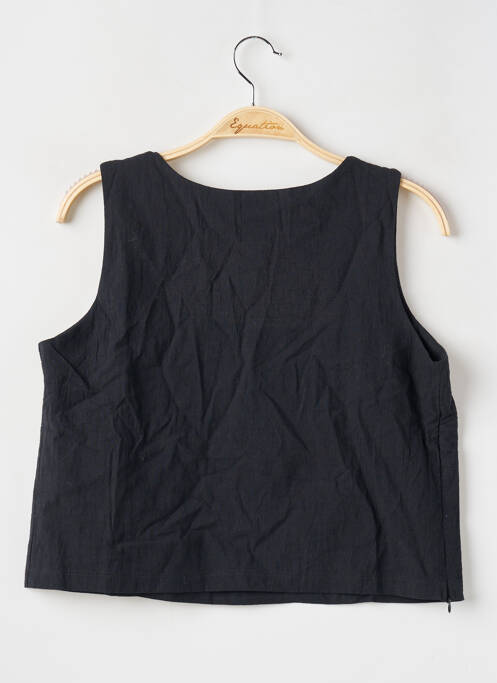 Top noir SANS MARQUE pour femme