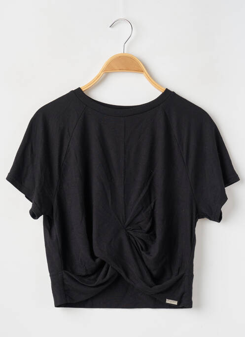 Top noir SUPERDRY pour femme