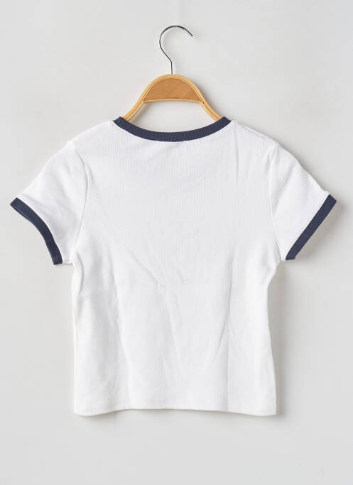 T-shirt blanc BROWNIE pour femme