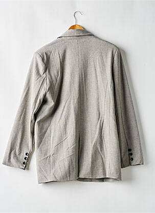 Blazer poches gris LOAVIES femme
