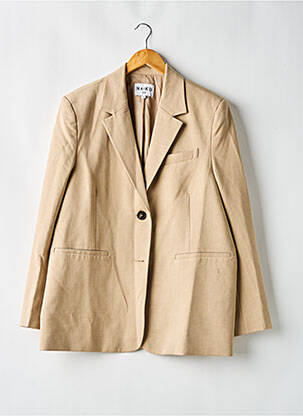 Blazer poches beige NA-KD femme