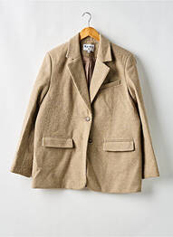 Blazer poches beige NA-KD femme