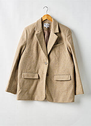 Blazer poches beige NA-KD femme