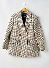 Blazer poches beige MAJE femme