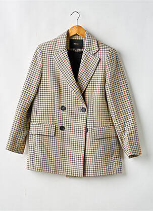 Blazer poches beige MAJE femme