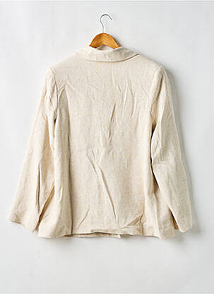 Blazer poches beige SAAJ femme