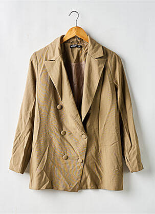 Blazer finition intérieure doublée vert NASTY GAL femme