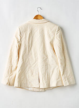Blazer poches beige REIKO femme