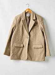 Blazer beige NA-KD pour femme seconde vue