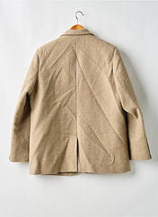 Blazer beige NA-KD pour femme seconde vue
