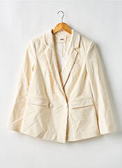 Blazer beige REIKO pour femme seconde vue