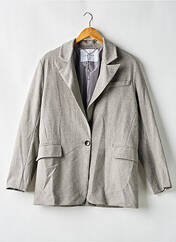 Blazer gris LOAVIES pour femme seconde vue