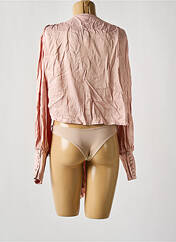 Blouse rose ENDLESS ROOTS pour femme seconde vue
