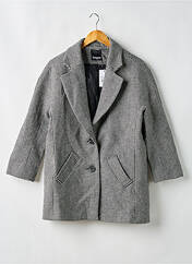 Manteau long noir SINEQUANONE pour femme seconde vue