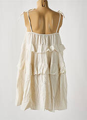 Robe courte beige EASY CLOTHES pour femme seconde vue