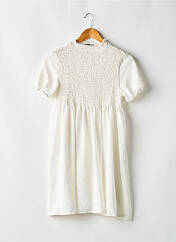 Robe courte blanc BOOHOO pour femme seconde vue