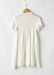 Robe courte blanc BOOHOO pour femme seconde vue