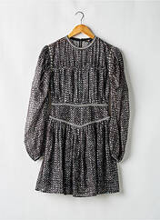 Robe courte noir MAJE pour femme seconde vue