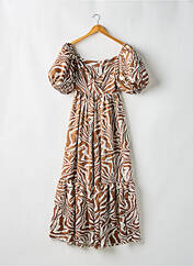 Robe longue marron NASTY GAL pour femme seconde vue