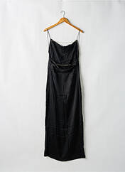Robe longue noir KARMA KOMA pour femme seconde vue
