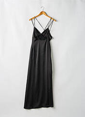 Robe longue noir NA-KD pour femme seconde vue