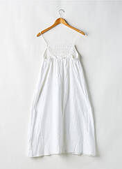 Robe mi-longue blanc ZARA pour femme seconde vue