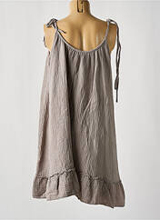 Robe mi-longue gris EASY CLOTHES pour femme seconde vue