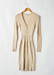 Robe pull beige ROUJE pour femme seconde vue