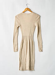 Robe pull beige ROUJE pour femme seconde vue