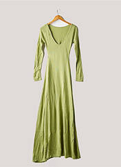 Robe pull vert NA-KD pour femme seconde vue