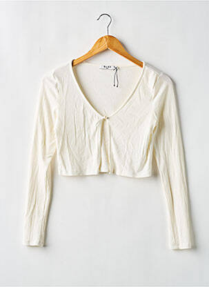 Veste casual blanc NA-KD pour femme