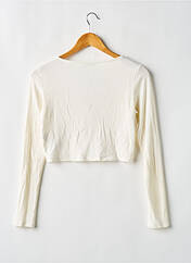 Veste casual blanc NA-KD pour femme seconde vue