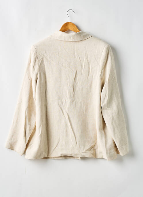Blazer poches beige SAAJ femme