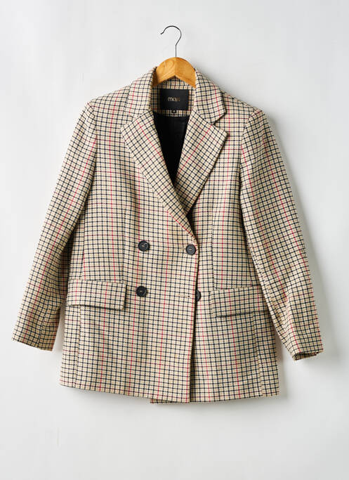 Blazer beige MAJE pour femme