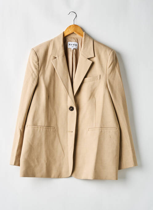 Blazer beige NA-KD pour femme