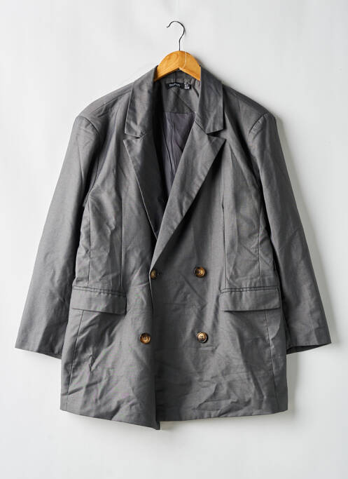Blazer gris BOOHOO pour femme