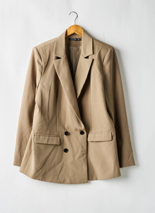 Blazer vert NASTY GAL pour femme
