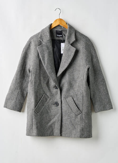 Manteau long noir SINEQUANONE pour femme