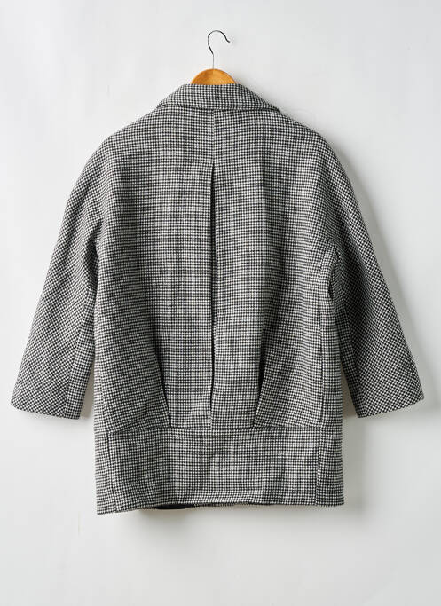 Manteau long noir SINEQUANONE pour femme