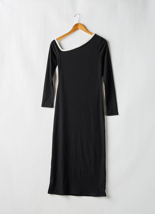 Robe longue noir NA-KD pour femme
