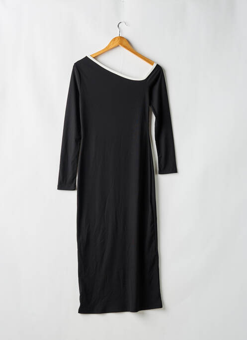 Robe longue noir NA-KD pour femme